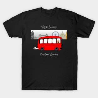 Veggie Sausage Tours London T-Shirt